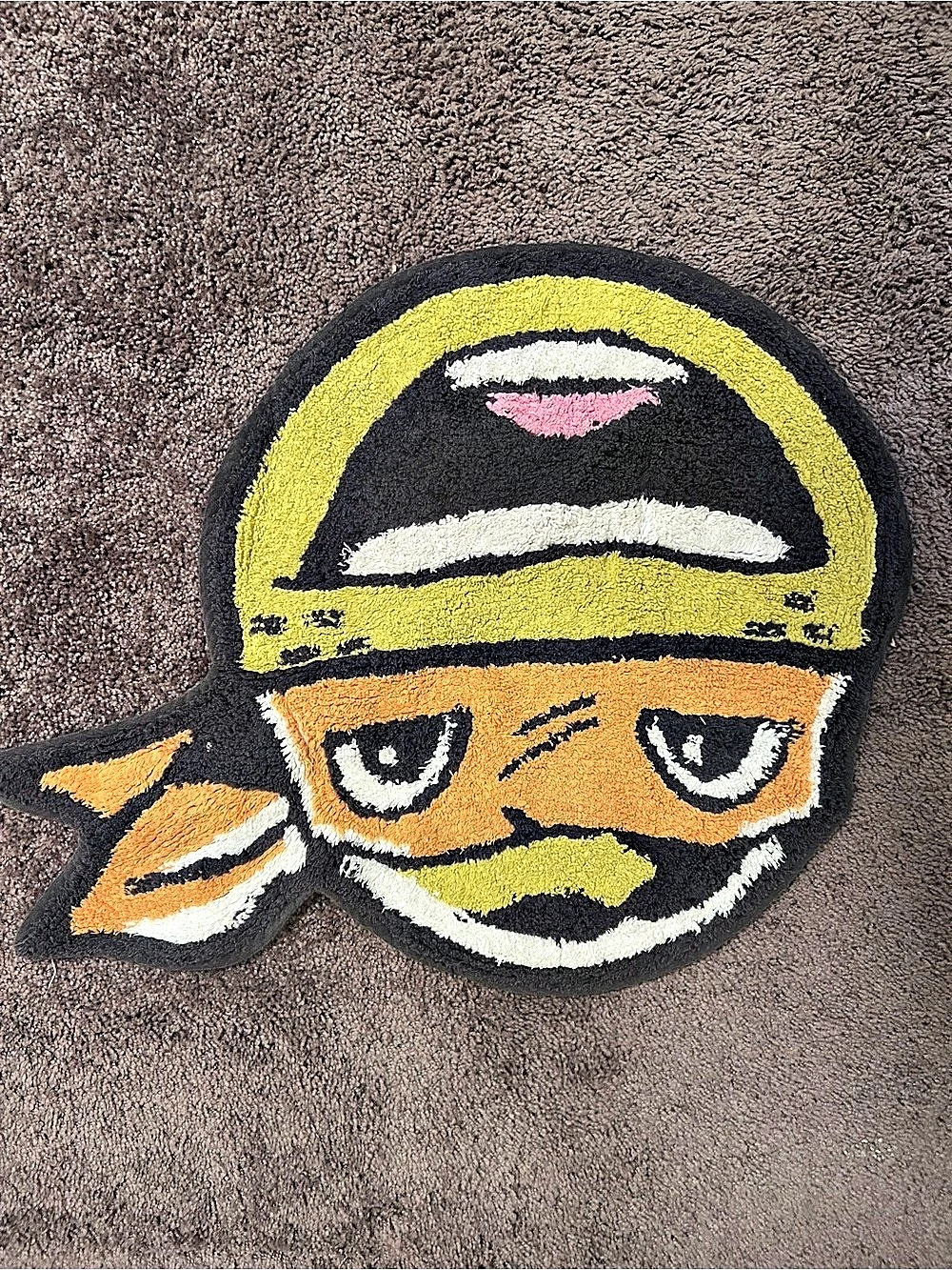 Kids Embroidered Character Hat